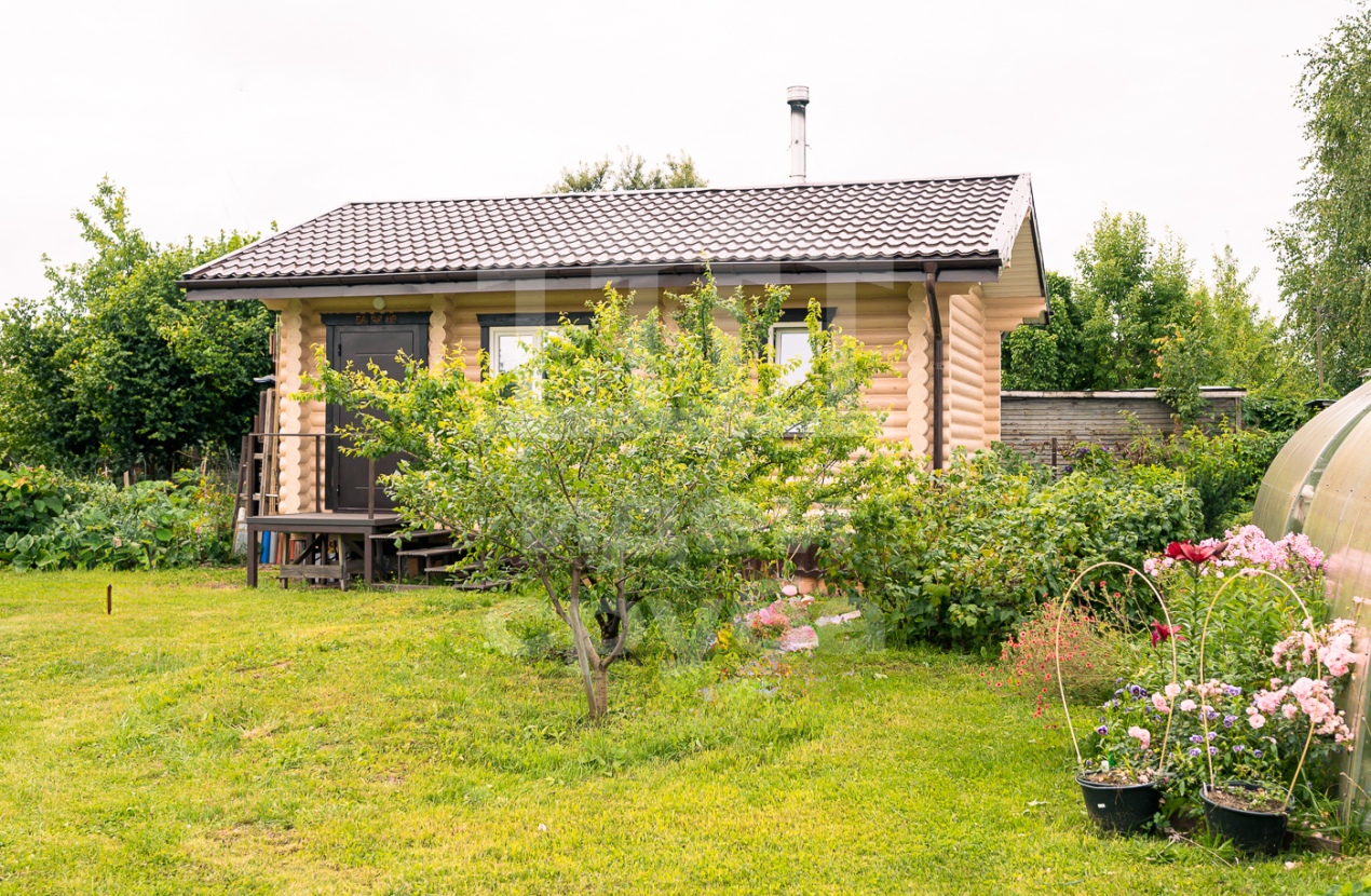 Баня в СНТ Радуга