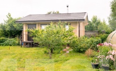 Баня в СНТ Радуга