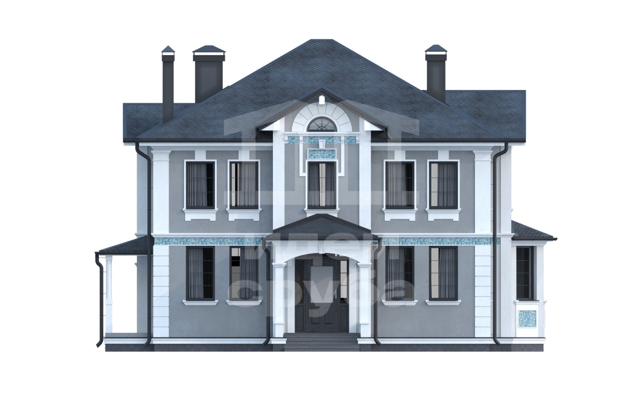 Проект усадьбы Дербент