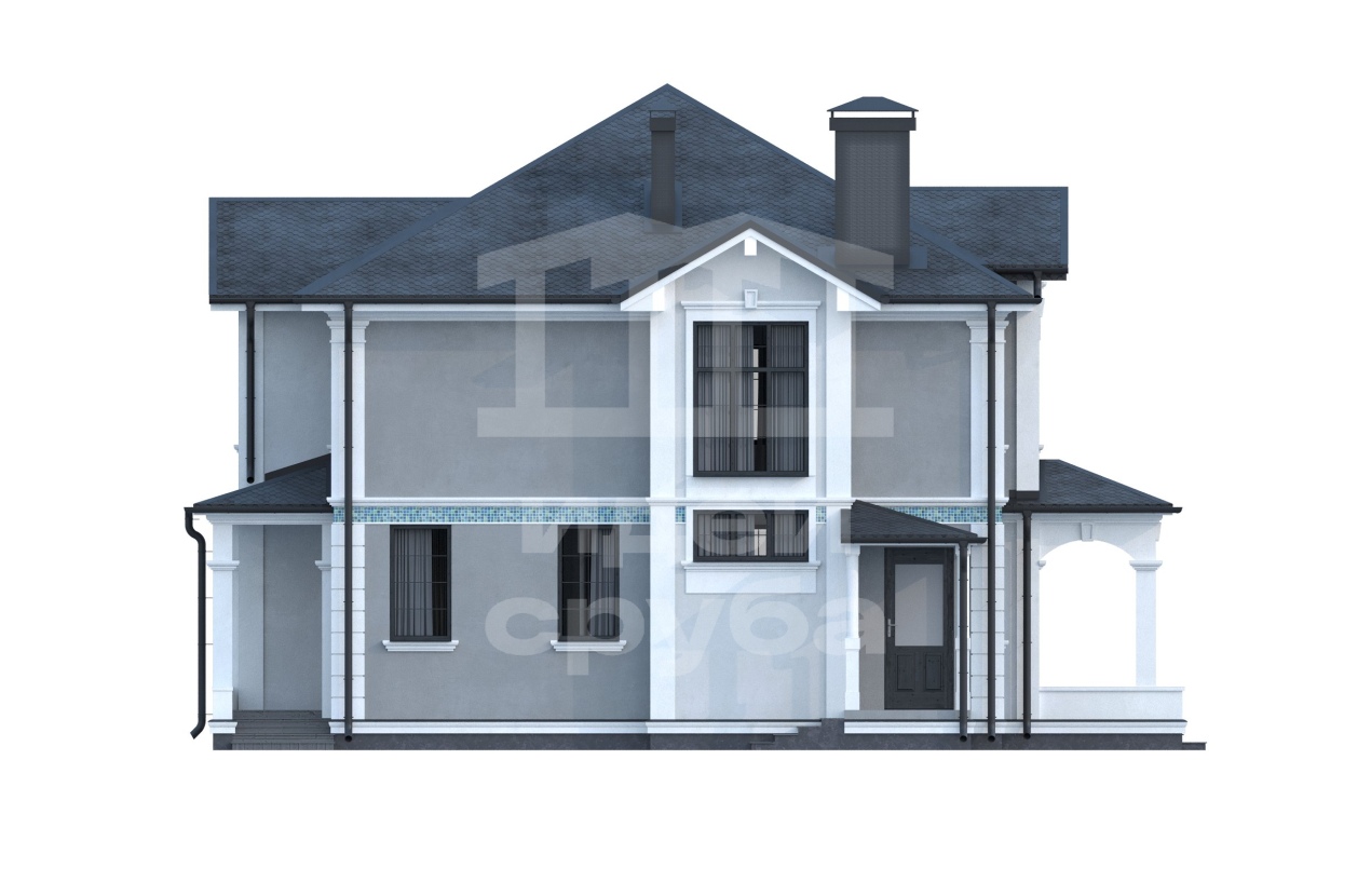 Проект усадьбы Дербент