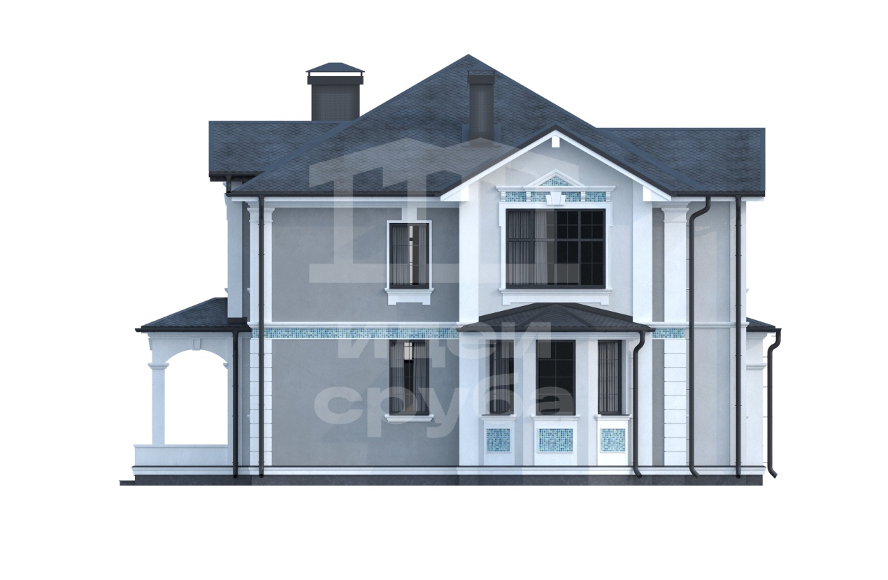 Проект усадьбы Дербент