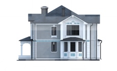 Проект усадьбы Дербент