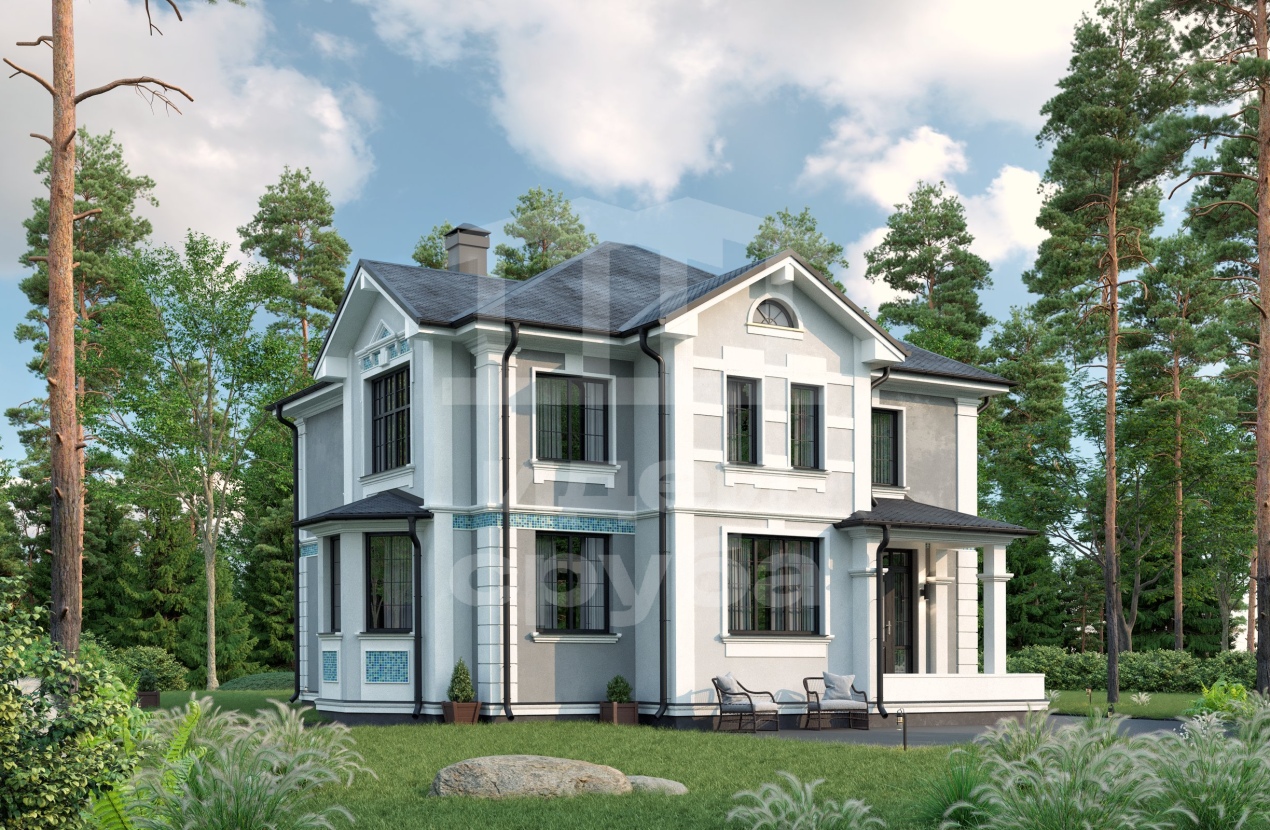 Проект усадьбы Дербент