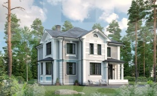 Проект усадьбы Дербент