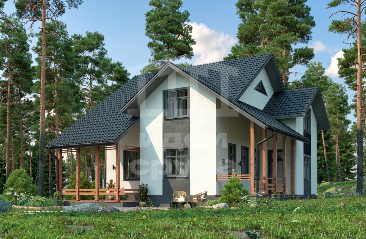 Проект усадьбы Севилья