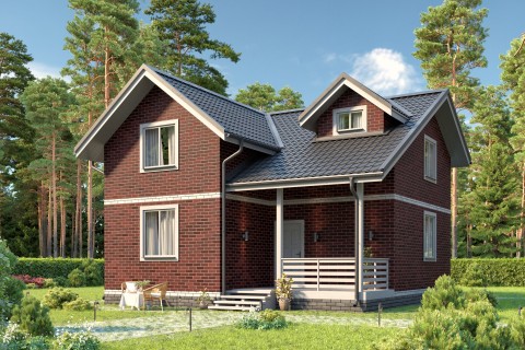 Проект дома Будапешт