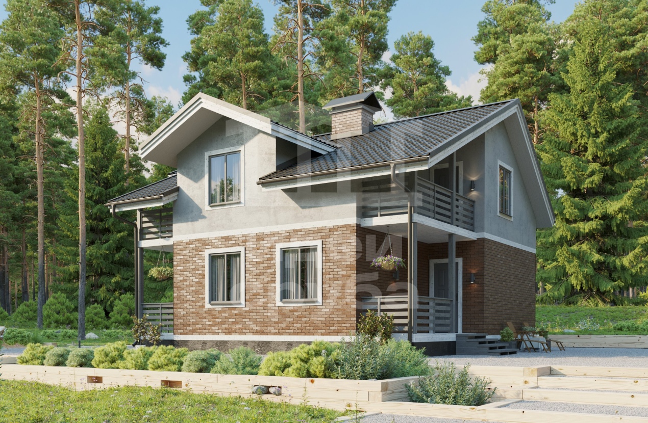 Проект дома Арзамас