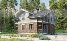 Проект дома Арзамас