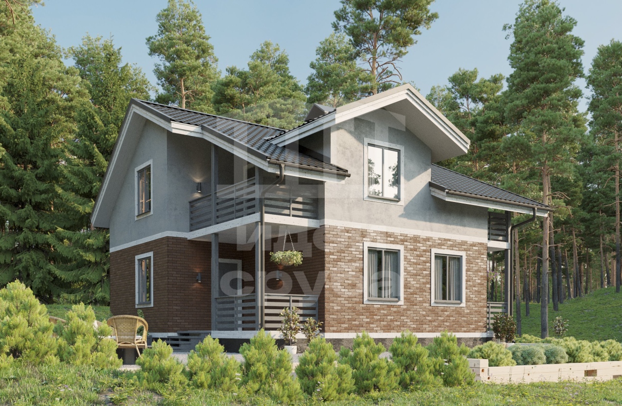 Проект дома Арзамас