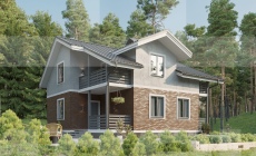 Проект дома Арзамас
