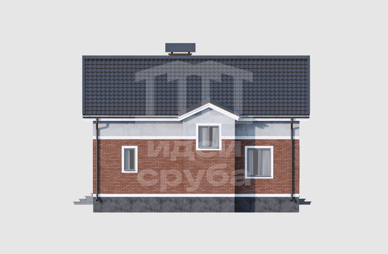 Проект дома Арзамас