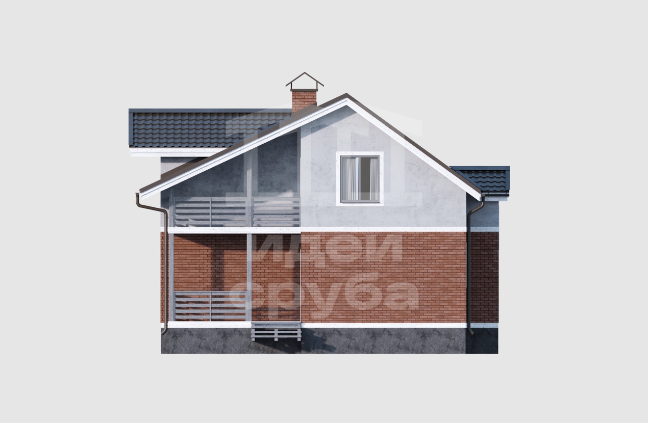 Проект дома Арзамас