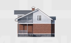 Проект дома Арзамас