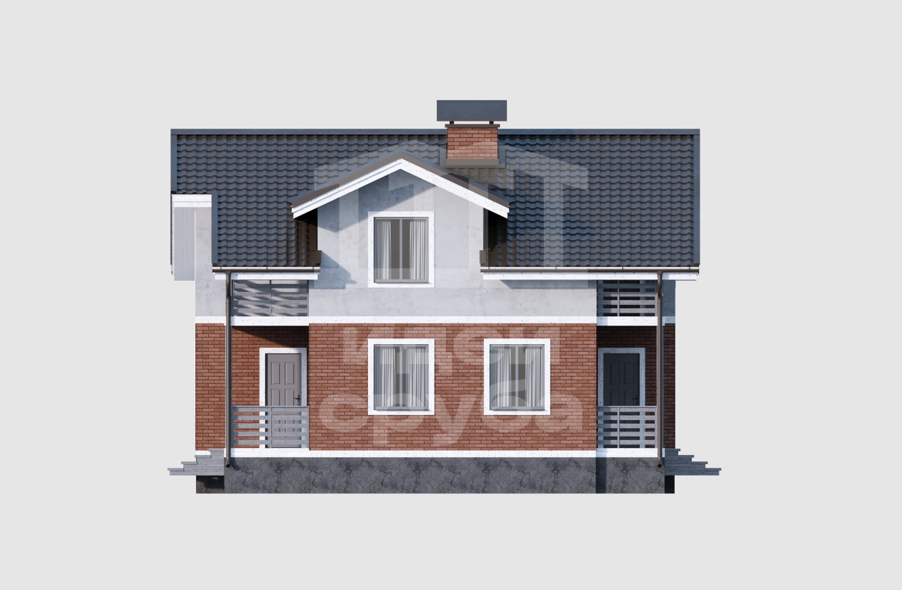 Проект дома Арзамас