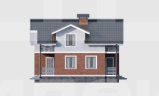 Проект дома Арзамас