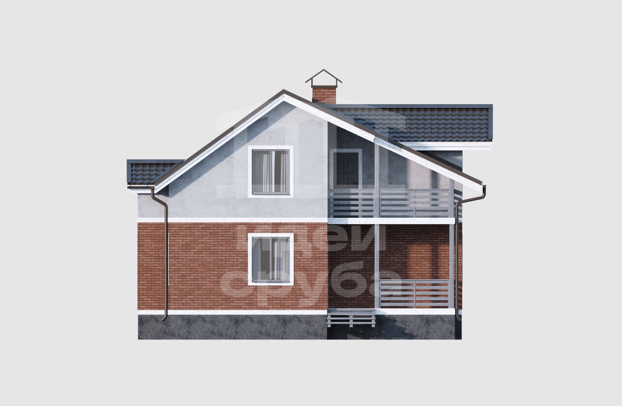 Проект дома Арзамас