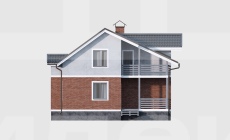 Проект дома Арзамас