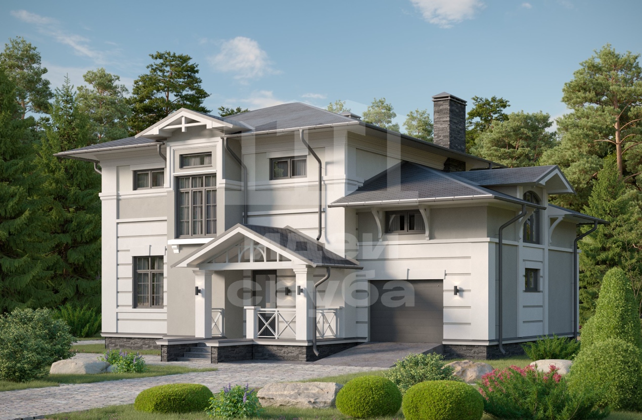 Проект дома Сортавала