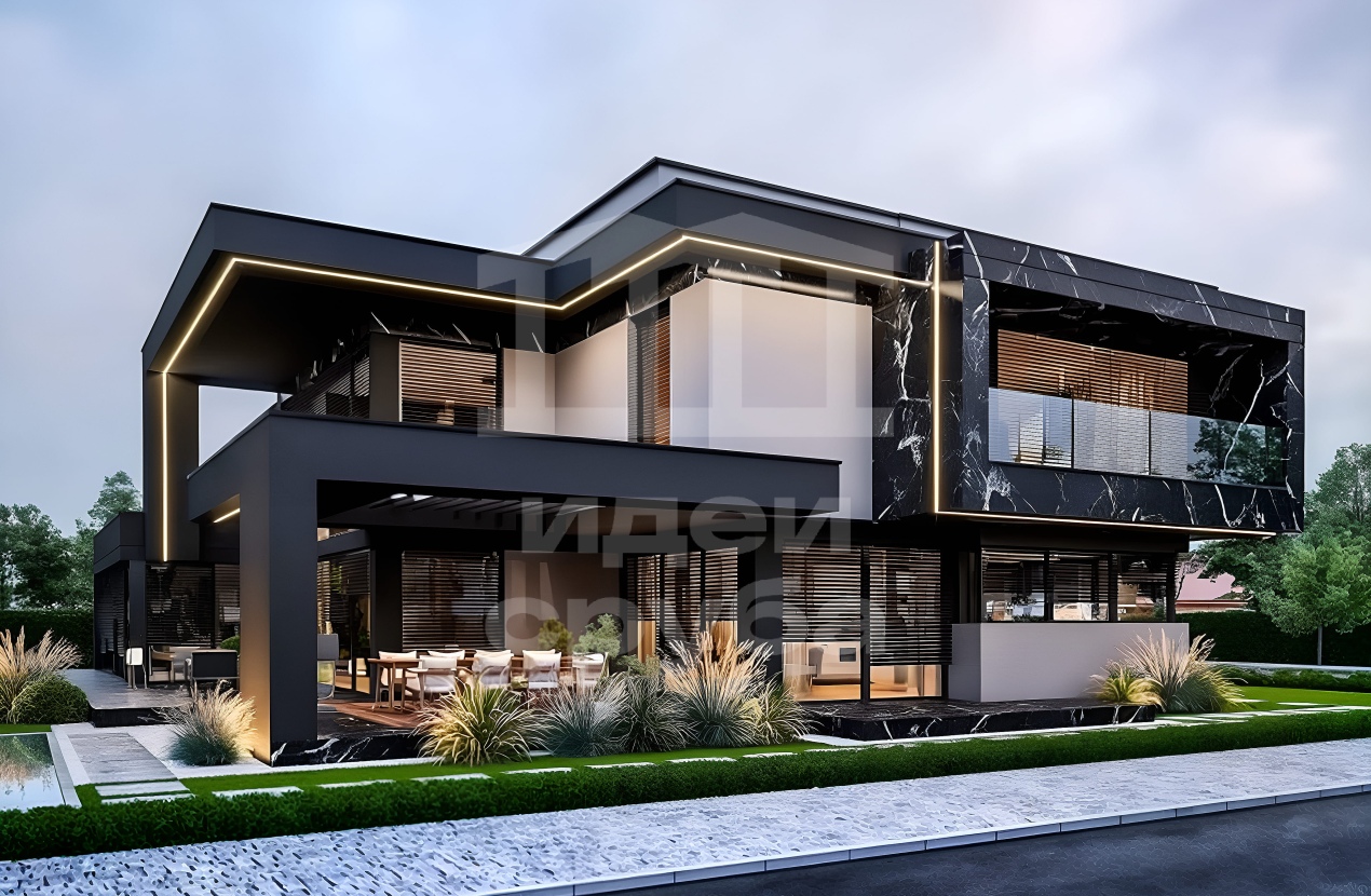 Проект дома Иннополис