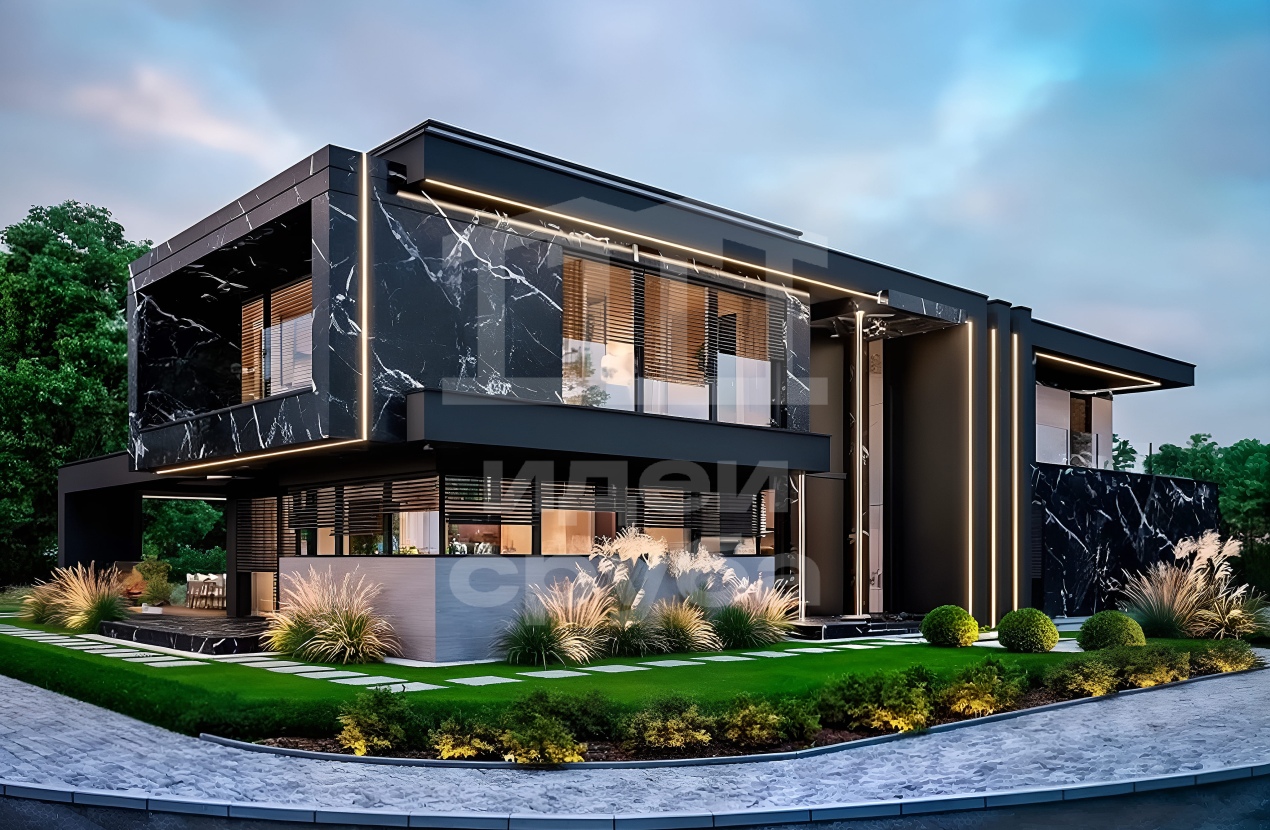 Проект дома Иннополис