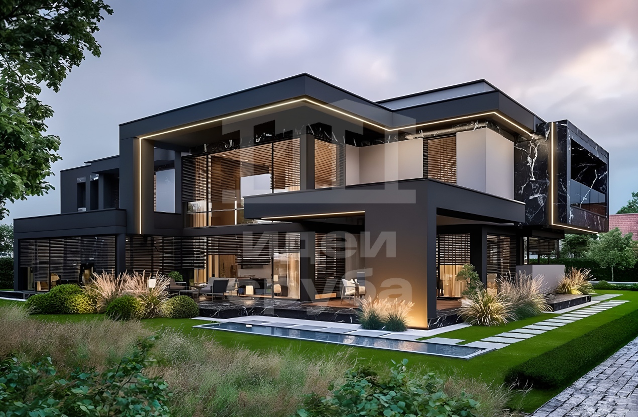 Проект дома Иннополис