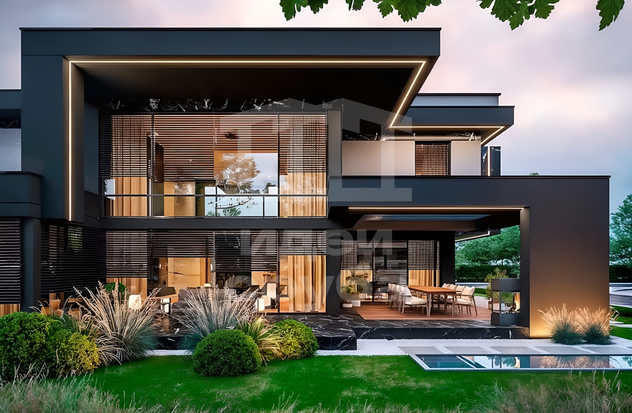 Проект дома Иннополис