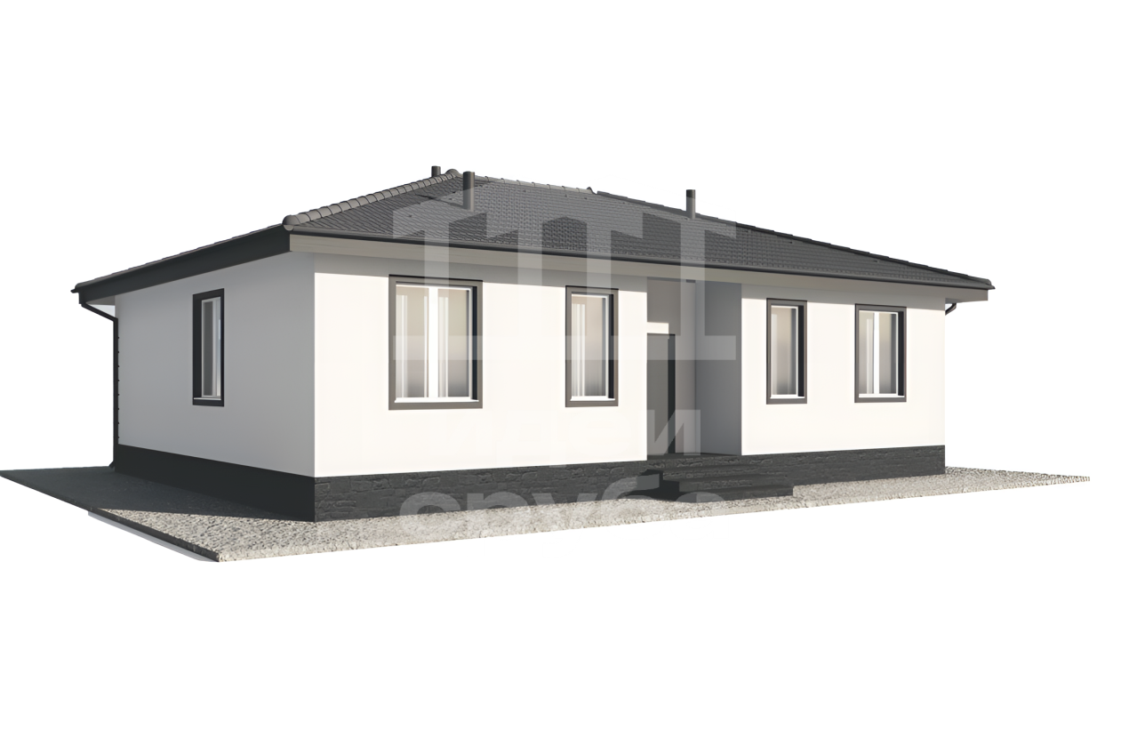 Проект дома Ялта