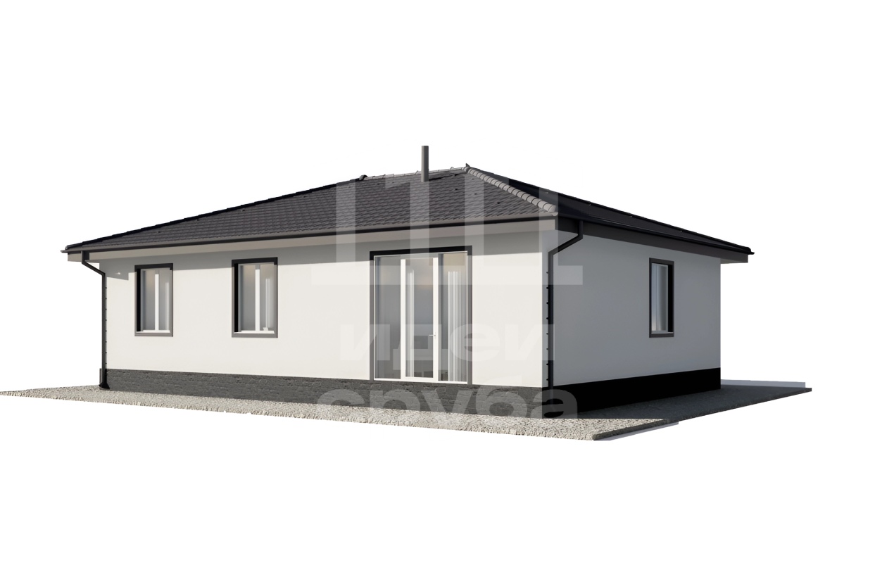 Проект дома Ялта