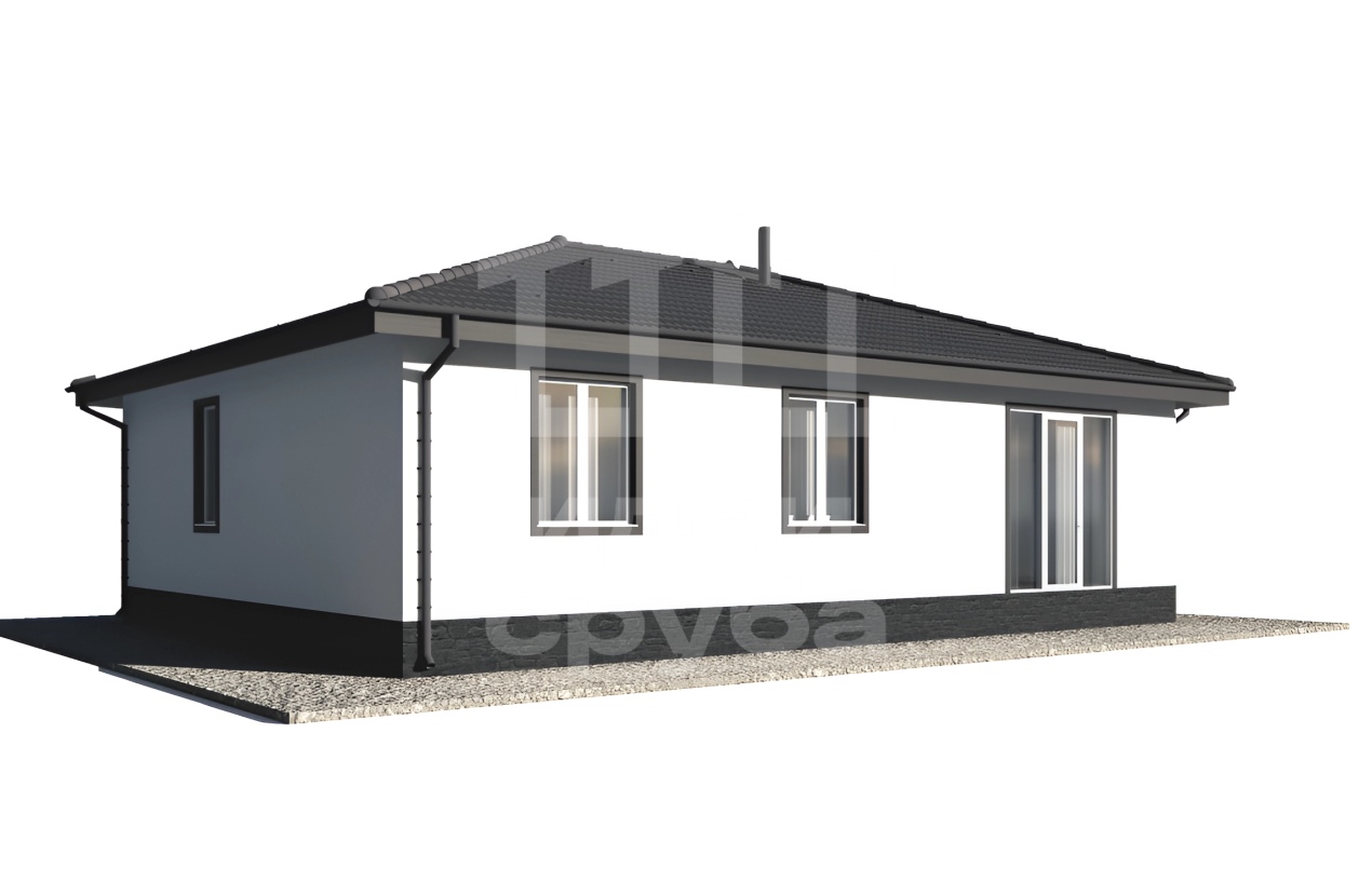 Проект дома Ялта