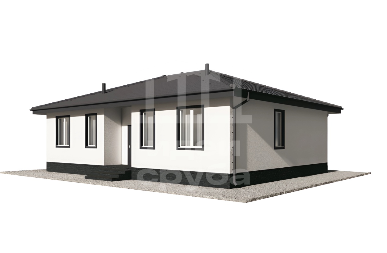 Проект дома Ялта