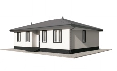 Проект дома Ялта