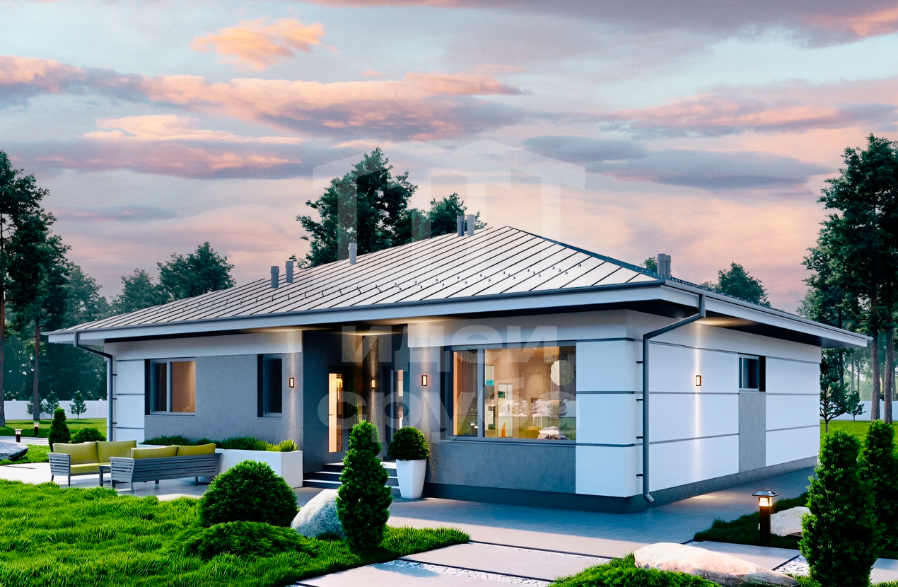 Проект дома Ялта