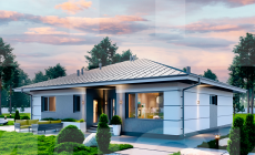 Проект дома Ялта