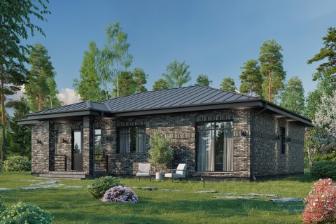 Проект дома Йорк