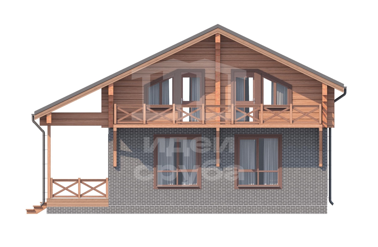 Комбинированный проект Изумрудный