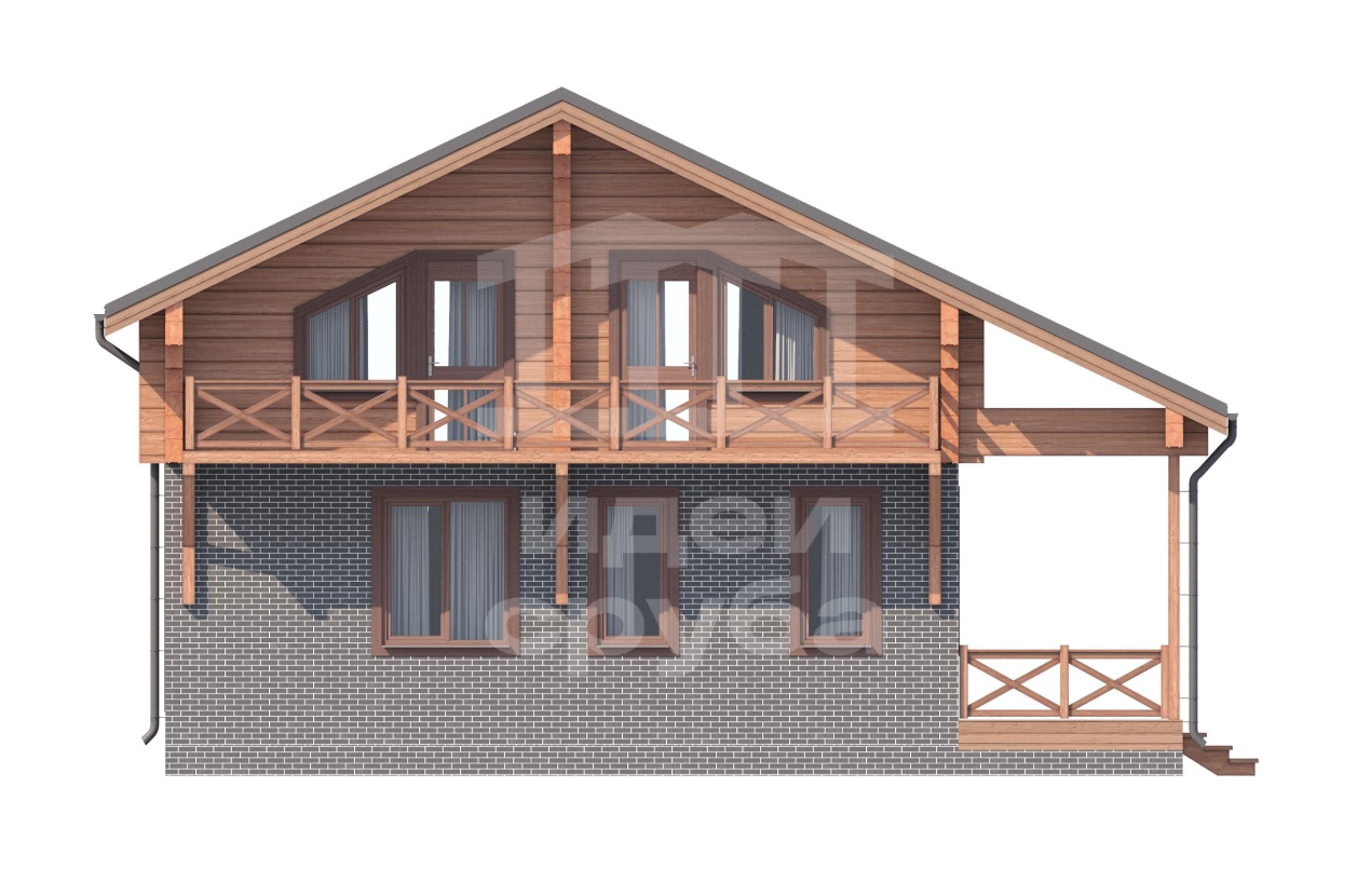 Комбинированный проект Изумрудный