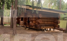 Баня из Дикого Сруба в Кировской области