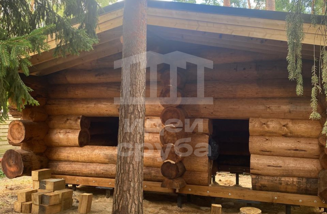 Баня из Дикого Сруба в Кировской области