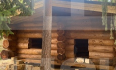 Баня из Дикого Сруба в Кировской области