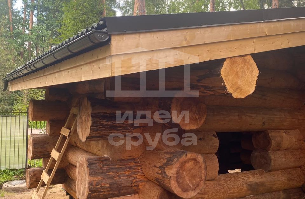 Баня из Дикого Сруба в Кировской области