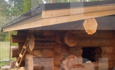 Баня из Дикого Сруба в Кировской области