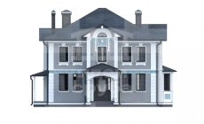 Проект усадьбы Дербент