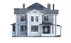 Проект усадьбы Дербент