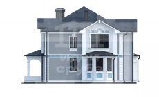 Проект усадьбы Дербент