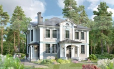 Проект усадьбы Дербент