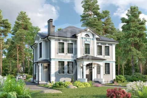 Проект усадьбы Дербент