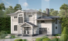 Проект дома Сортавала