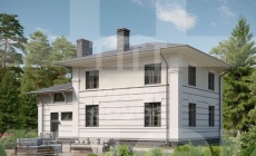 Проект дома Сортавала