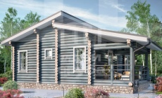 Проект дома Троицк