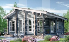 Проект дома Троицк